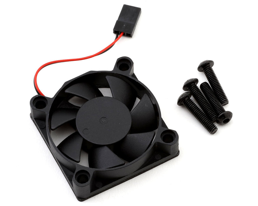 Hobbywing XD10 3010BH Aluminum Cooling Fan (Black)