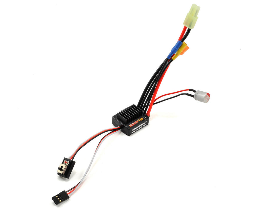 Hobbywing EzRun 18A SL, 1/18 Sensorless Brushless ESC