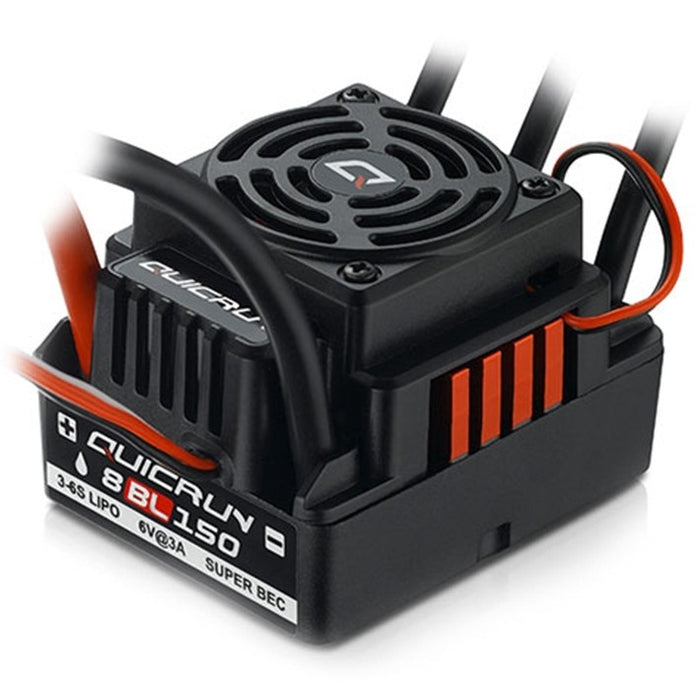 HobbyWing QUICRUN WP 8BL150 V2 150A Brushless Sensorless ESC