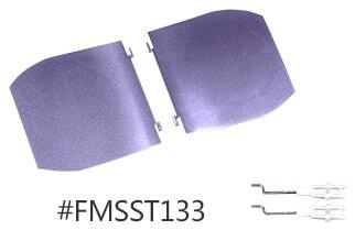 Inner Fairing Door for FMS 1400mm P51B (Plastic) Onderdeel FMS DD 
