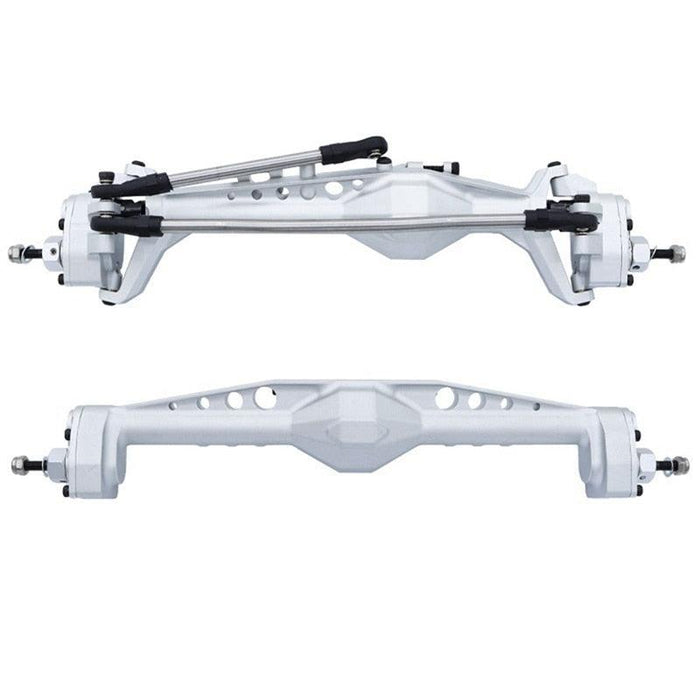 Integrated Currie F9 Portal Axle Set for Axial Capra 1/10 (Metaal) - upgraderc