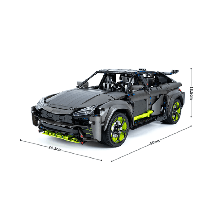 K-BOX 10511 Lamborghini Urus Building Blocks (3251 stukken) - upgraderc