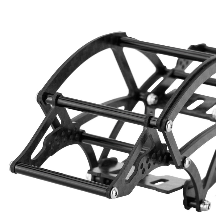 Kangaroo Chassis Frame Kit for Traxxas TRX4M 1/18 (Koolstofvezel) - upgraderc