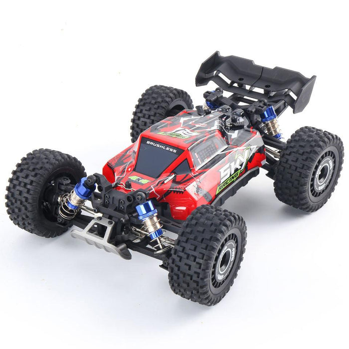 KFPlan KF13 Brushless 4WD 1/16 Truggy PNP - upgraderc