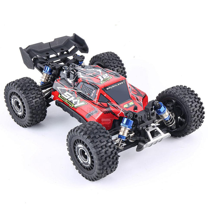 KFPlan KF13 Brushless 4WD 1/16 Truggy PNP - upgraderc