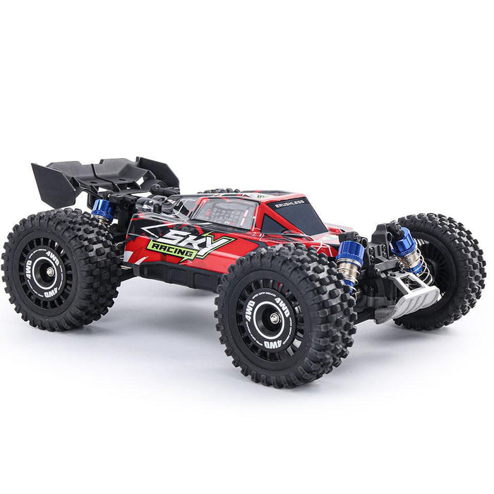 KFPlan KF13 Brushless 4WD 1/16 Truggy PNP - upgraderc