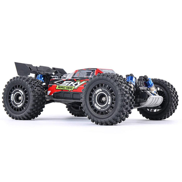 KFPlan KF13 Brushless 4WD 1/16 Truggy PNP - upgraderc