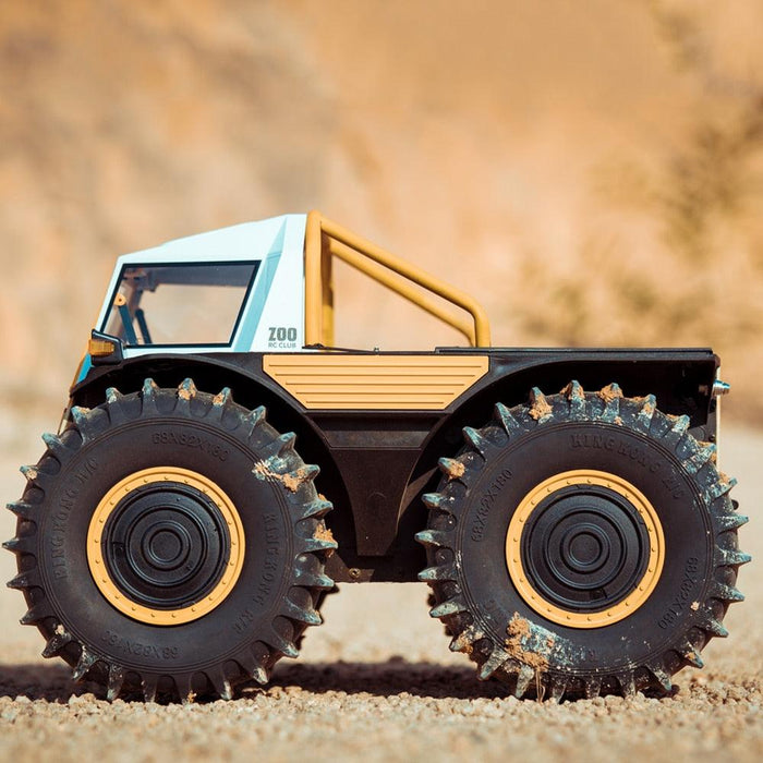 Kingkong D-E077 ATV 1/10 Crawler KIT - upgraderc