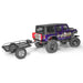 KYX 1/10 Small metal trailer Trailer KYX 