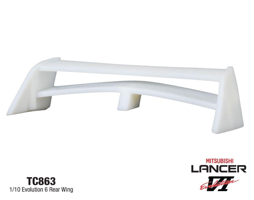 Lancer Evolution EVO 6 Ⅵ Body Shell (259mm) Body Professional RC EVO tail 