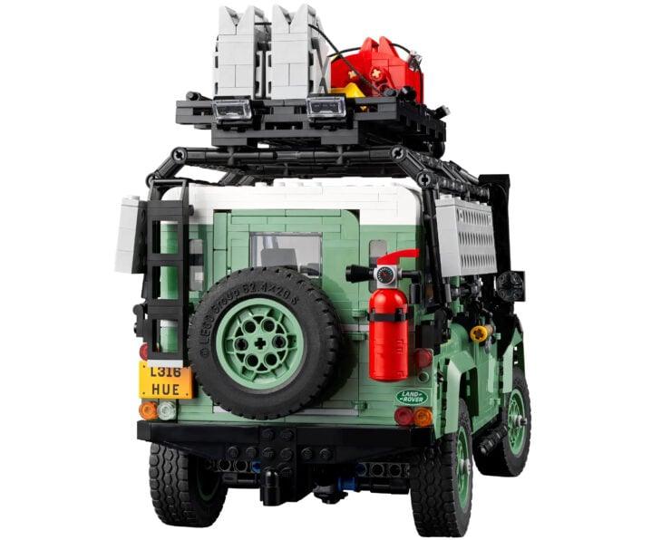 Land Rover Defender 90 Model Building Block (2336 stukken) - upgraderc