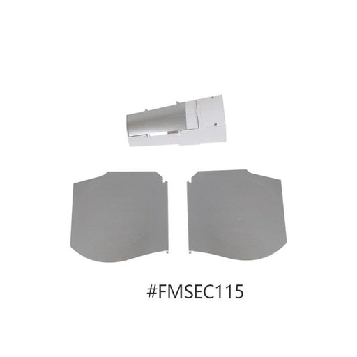 Landing Gear Cover/Door for FMS 1500mm P51D (Plastic) Onderdeel FMS Landing Gear Door 