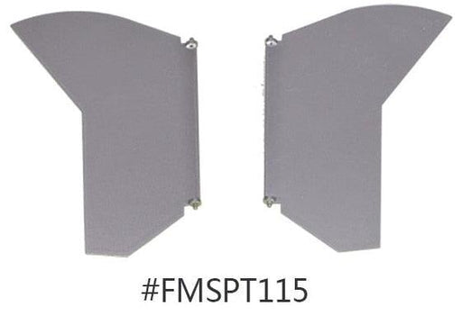 Landing Gear Door Set for FMS 1500mm P47 (Plastic) Onderdeel FMS main gear door 