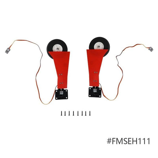Landing Gear Set for FMS 1100mm P51 FMSEH111 (Metaal) Onderdeel FMS 