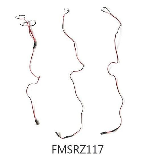 LED Parts for FMS SU27 70mm FMSRZ117 Onderdeel FMS 