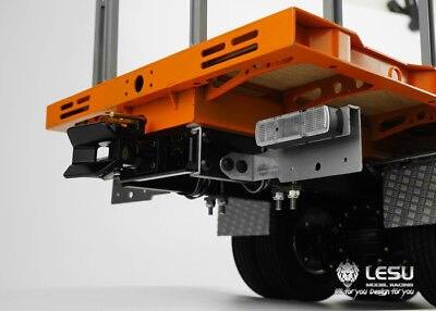 LESU 1/14 6x4 Flatbed Truck Kit (Aluminium) - upgraderc