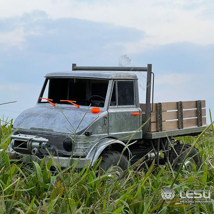 Lesu Benz Unimog U406 4X4 1/10 Crawler KIT - upgraderc