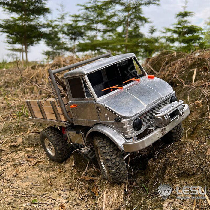 Lesu Benz Unimog U406 4X4 1/10 Crawler KIT - upgraderc