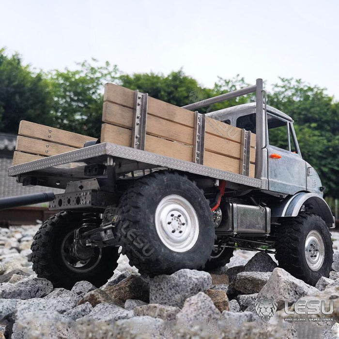 Lesu Benz Unimog U406 4X4 1/10 Crawler KIT - upgraderc