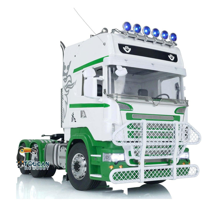 LESU R730 6X6 1/14 Tractor Truck RTR Thzh1406 - upgraderc