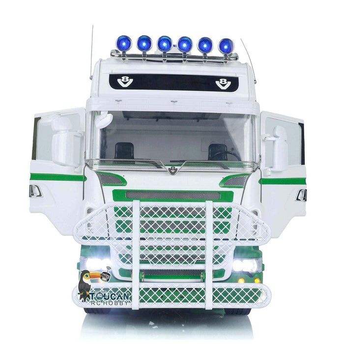 LESU R730 6X6 1/14 Tractor Truck RTR Thzh1406 - upgraderc