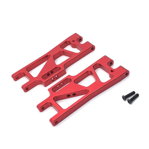 Lower Swing Arms for WLtoys 1/12 (Metaal) Onderdeel upgraderc Red 