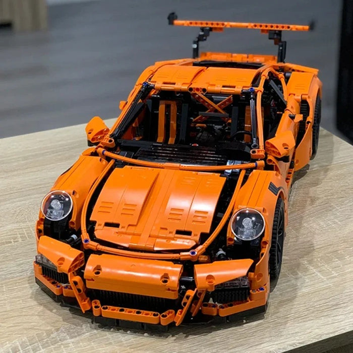 Porsche 911 GT3 RS Building Blocks (2704 stukken)