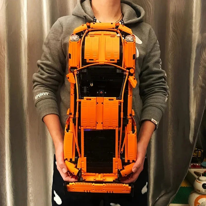 Porsche 911 GT3 RS Building Blocks (2704 stukken)