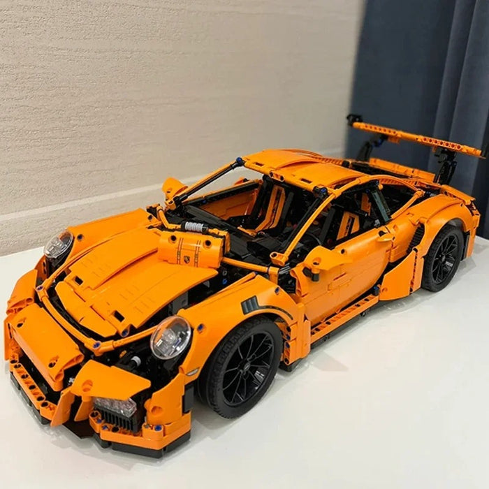 Porsche 911 GT3 RS Building Blocks (2704 stukken)