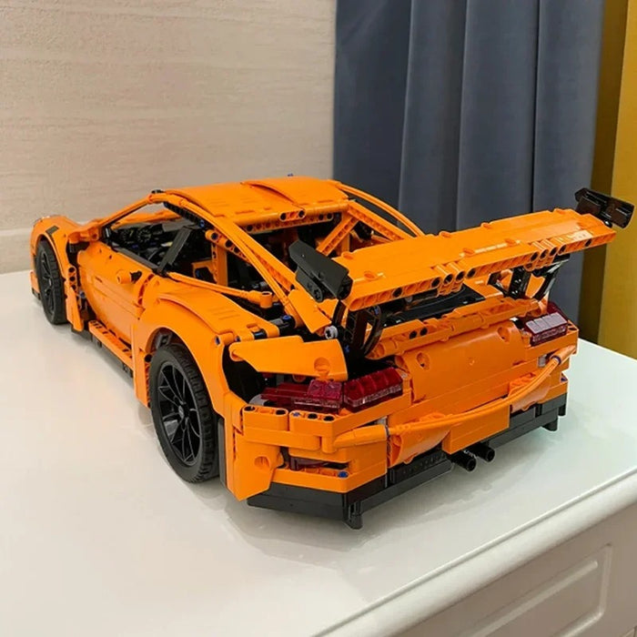 Porsche 911 GT3 RS Building Blocks (2704 stukken)