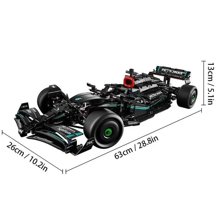 Mercedes-AMG F1 W14 E Building Blocks (1642 pieces)