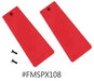 Main Landing Gear Door for FMS Avanti 70mm FMSPX108 Onderdeel FMS Red 