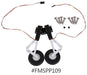 Main Landing Gear for FMS 1100mm PC21 FMSPP109 (Plastic) Onderdeel FMS 