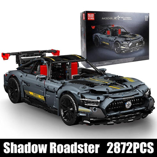 Mercedes-AMG GT 13126 Building Blocks (2872 stukken) - upgraderc