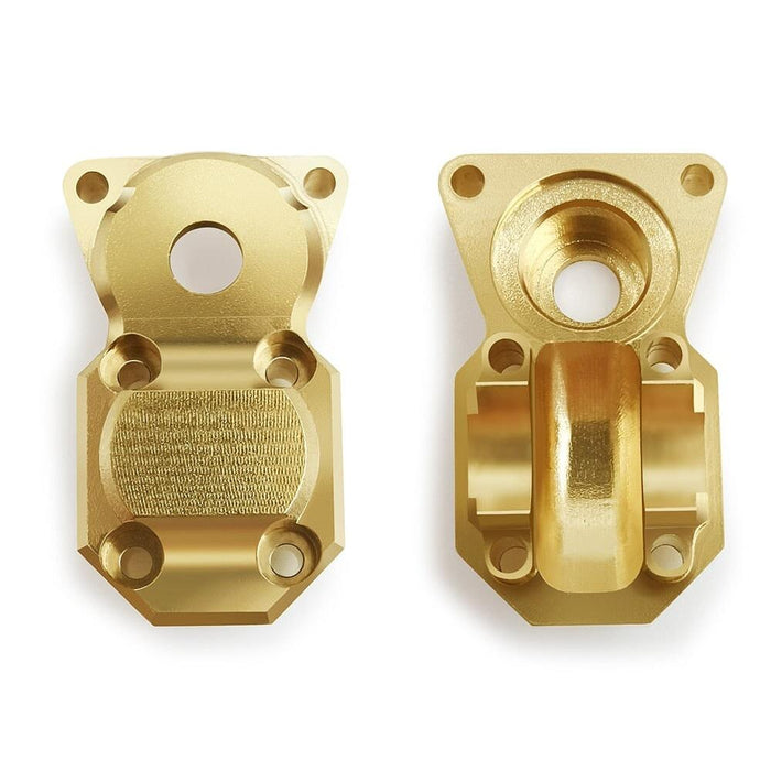 Middle Axle Gear Diff Shell Cover Counterweight Set for Axial SCX24 (Metaal) Onderdeel Yeahrun 