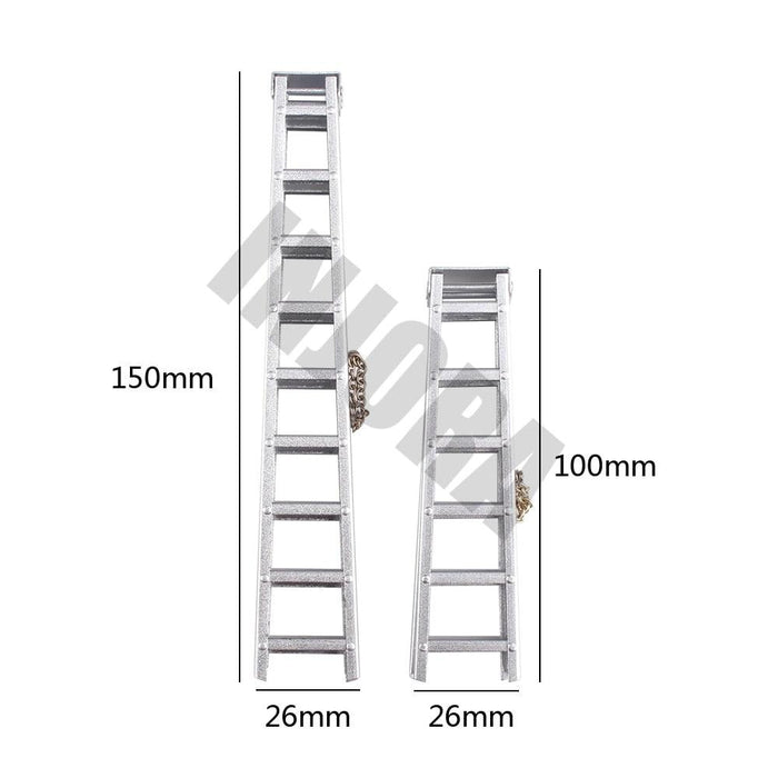 Mini Ladder for Crawler 1/10 (Aluminium) Onderdeel Injora 