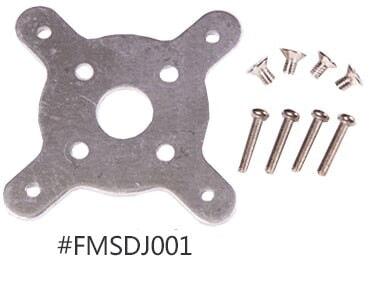 Motor Base for FMS 1700mm P51 (Metaal) Onderdeel FMS 