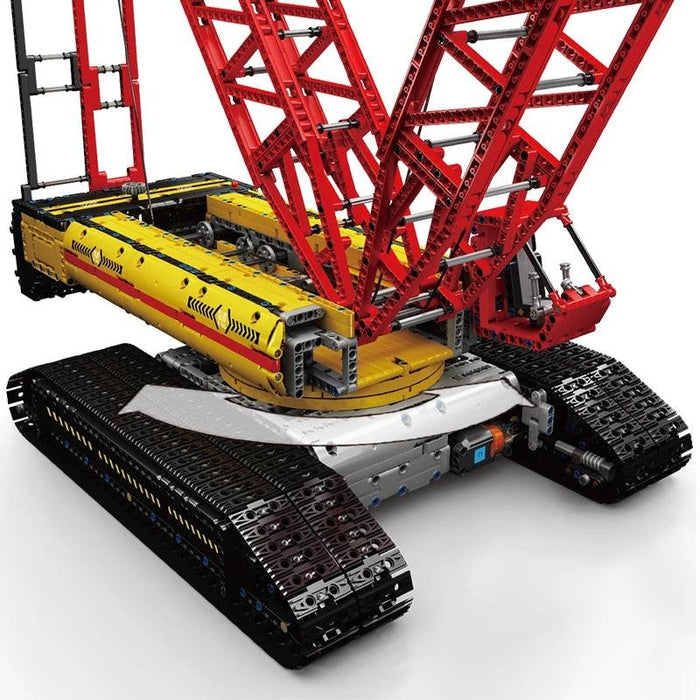 MOULD KING 17015 LR13000 Crawler Crane Building Blocks (4318 stukken) - upgraderc
