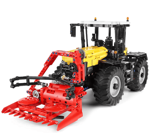 Mould King Fastrac 4000er Tractor Building Blocks (2596 stukken) - upgraderc