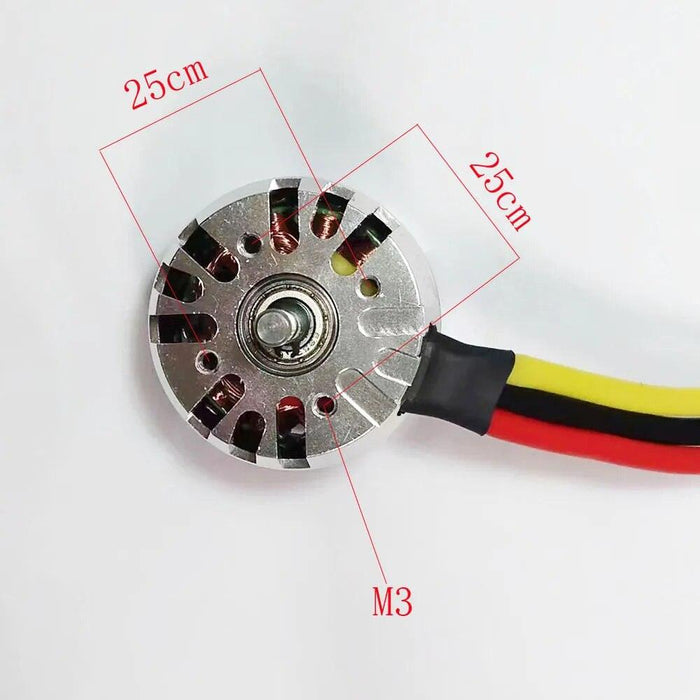 N4240 750KV Brushless Fixed Wing Motor - upgraderc