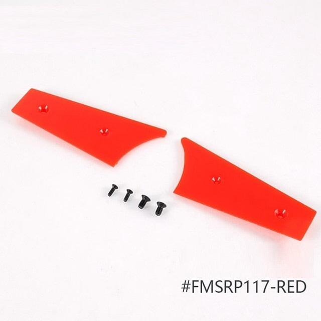 Nose Landing Gear Cover for FMS Futura 80mm FMSPW106 (Plastic) Onderdeel FMS V3 Main LG Door 