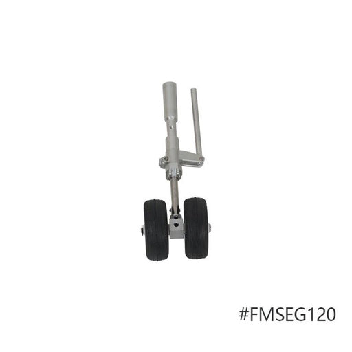 Nose Landing Gear for FMS Rafale 80mm (Metaal) Onderdeel FMS without retract 