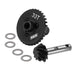 Overdrive Underdrive Helical Axle Gears for Axial 1/10 (Metaal) - upgraderc