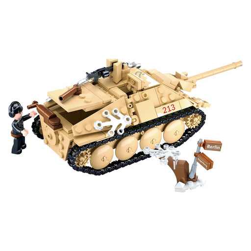 Panzer Medium Tank Destroyer Model Building Blocks (344 Stukken) - upgraderc