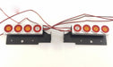 PCB LED Angel Eye Taillight for Tamiya Truck 1/14 (Metaal) Onderdeel RCATM 