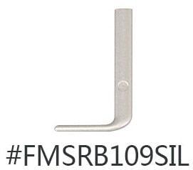 Pitot for FMS Model 1700mm F7F (Plastic) Onderdeel FMS Silver 