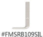 Pitot for FMS Model 1700mm F7F (Plastic) Onderdeel FMS Silver 