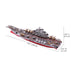 PLAN LIAONING CV-16 3D Model (142 Roestvrij Staal) Bouwset Piececool 