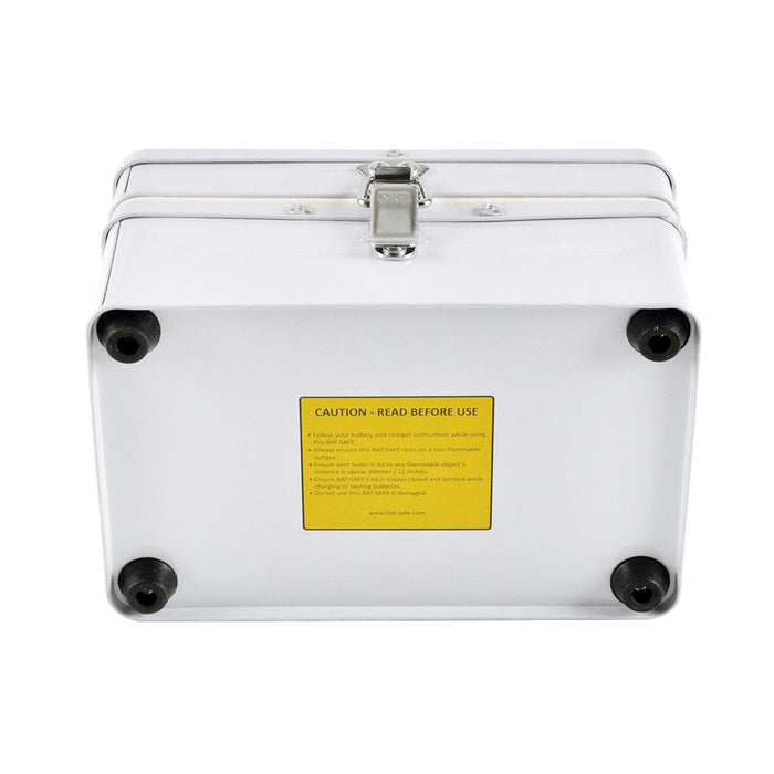 Portable Lipo Battery Safety Box (Aluminium) - upgraderc