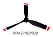 Propeller for FMS 800mm T28 FMSPROP038 (ABS) Onderdeel FMS 